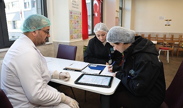 Nilüfer'de okul kantinlerine 'hijyen' teftişi