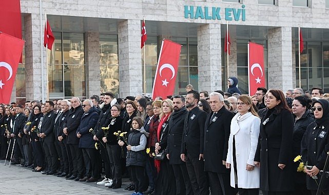 Nilüfer'de Ulu Önder Atatürk özlemle anıldı