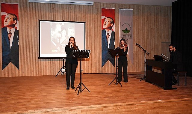 Osmangazililer Atatürk'ü hem andı hem de anladı