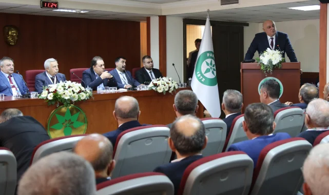 Pankobirlik'in 52. Mali Genel Kurulu yapıldı