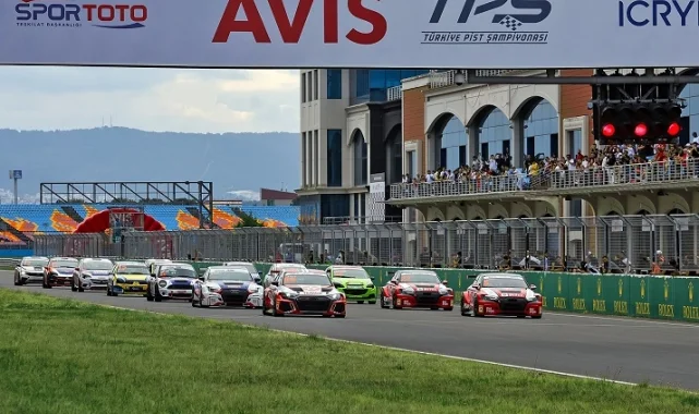 Pist sezonu İstanbul Park'ta sona eriyor