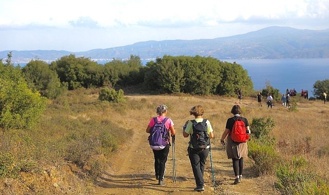 Rota Myrleia'nın yeni etabı doğaseverleri bekliyor.
