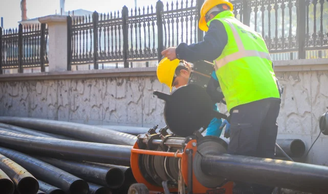 Sakarya Karacasu Caddesi'nde altyapı güçlendirmesi