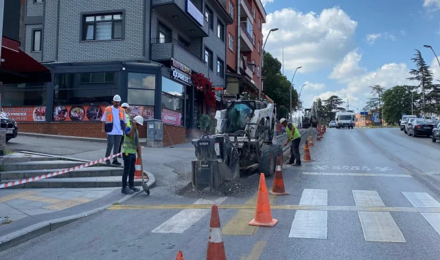 Sakarya'da 5G için yeraltına fiber sistem