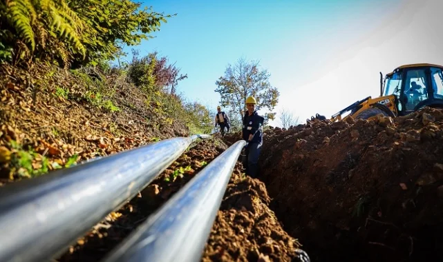 SASKİ'den 6 bin 500 metre yeni içme suyu hattı projesi