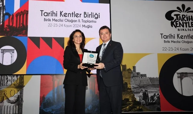 Tarihi Kentler'den Bursa Osmangazi Belediyesi'ne ödül