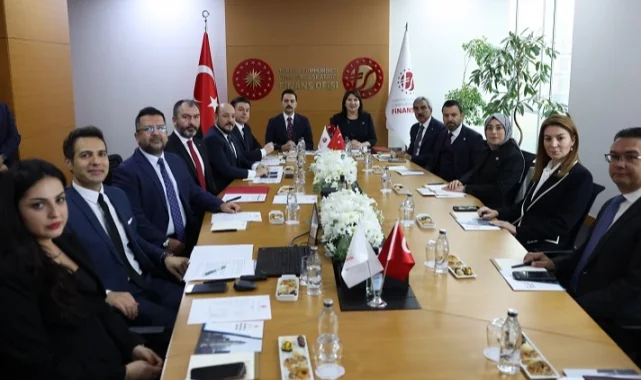 TBMM Dilekçe Komisyonu'ndan Cumhurbaşkanlığı Finans Ofisi'ne ziyaret