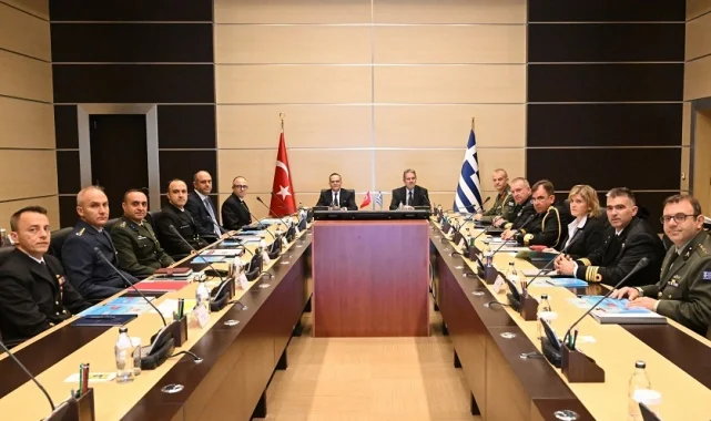 Türkiye ile Yunanistan'ın 'güven' toplantısı İstanbul'da başladı