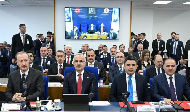 Ulaştırma ve Altyapı'nın yeni bütçesi onaylandı