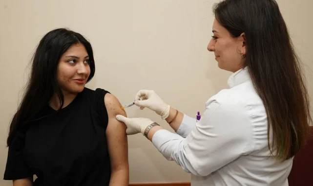Üsküdar Belediyesi'nden ücretsiz HPV aşısı