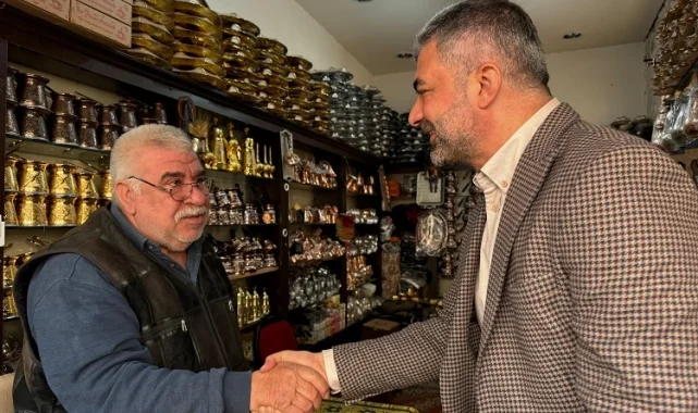 Vekil Faruk Kılıç'tan esnaf ziyaretleri