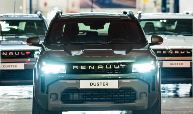 Yeni Duster'ın üretimi Bursa'da başladı