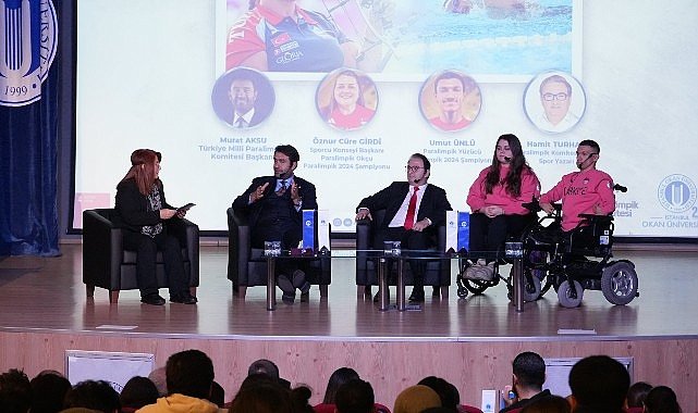 “2028 Olimpiyatları'nda ilk 10 ülke arasına gireceğiz