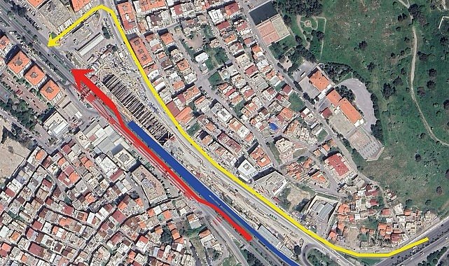 450 tonluk köstebek kara yoluyla taşınacak Buca Metrosu'nda “dev mesai