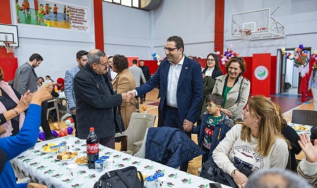Balçova'da engelsiz yeni yıl kutlaması