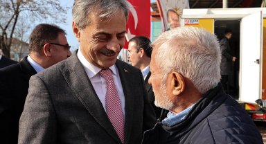 Başkan Alemdar Sakarya'da talepleri dinledi