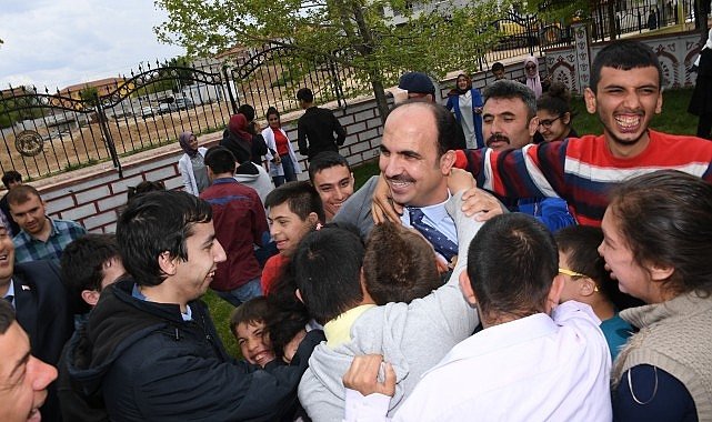 Başkan Altay: “Mücadeleleriyle İlham Veren Engelli Kardeşlerimin 3 Aralık Dünya Engelliler Günü'nü Kutluyorum