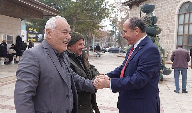 Başkan Aydın “Esnaf ve Vatandaşlarımızla Her Fırsatta Beraberiz