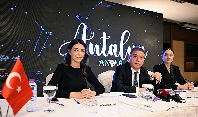 Başkan Böcek; 'ANTAB Antalya'nın tanıtımına önemli katkı sağlıyor'