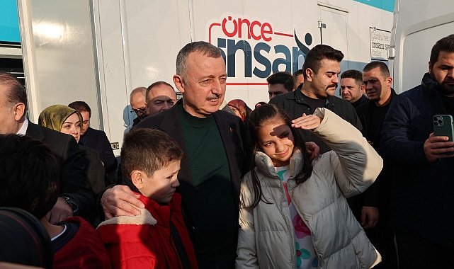 Başkan Büyükakın, yılın son günü de Darıca'daydı
