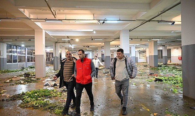 Başkan Eşki'den pazarcıya temizlik ve düzen tepkisi