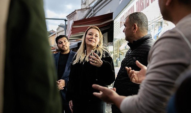 Başkan Mutlu'dan Kemeraltı esnafına ziyaret