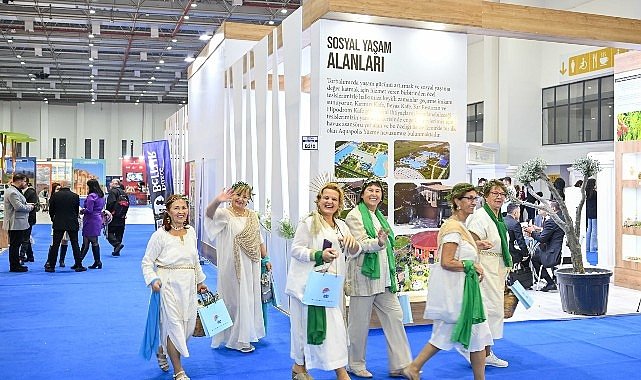 Bornova Belediyesi TTI İzmir'de tarihe ışık tuttu “8500 yıllık mirasla turizmde yeni hedefler