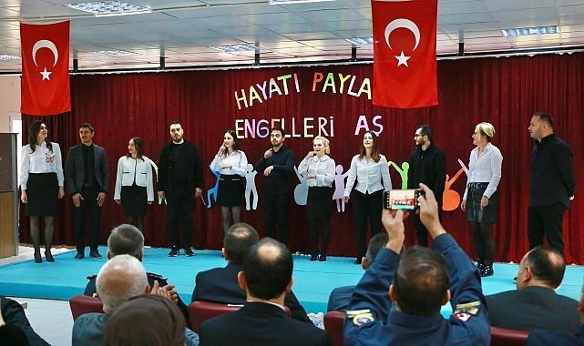 Burhaniye'de 3 Aralık Farkındalığı