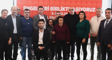 Bursa Osmangazi'de engelli bireyler bir araya geldi