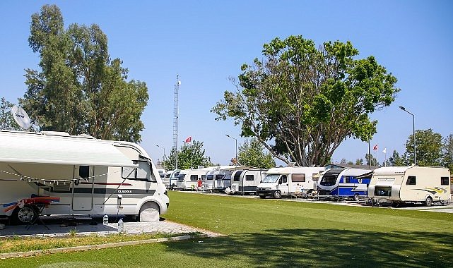 Büyükşehir'den bir Karavan Park daha