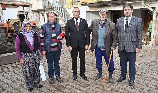 Büyükşehir'den Kore Gazilerine Ziyaret