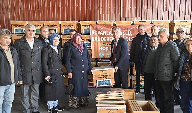 Büyükşehir'in yüzde 50 hibe ile kovan desteği başladı