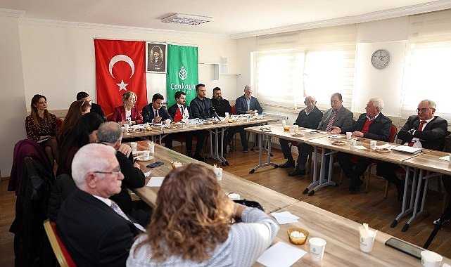 Çankaya'da ortak akıl hareketi