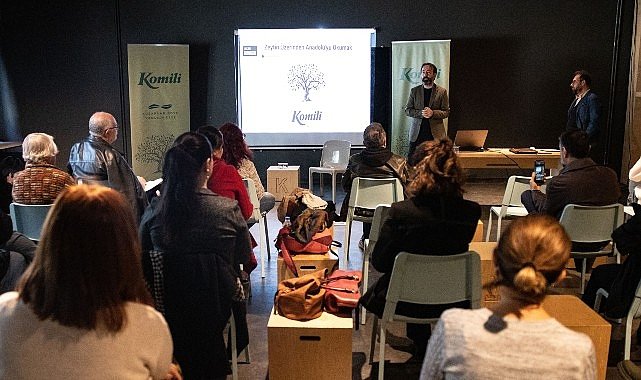 Dünya Zeytin Ağacı Günü Komili ve İBB Kültür AŞ İş Birliğiyle Müze Gazhane ve Miniatürk'te Kutlandı