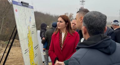 Edirne'de Çömlekköy Barajı'na AK Parti'den yakın mercek