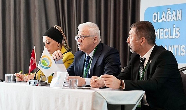 EMARÇEB 2. Olağan Meclis Toplantısı Pamukkale'de Gerçekleştirildi
