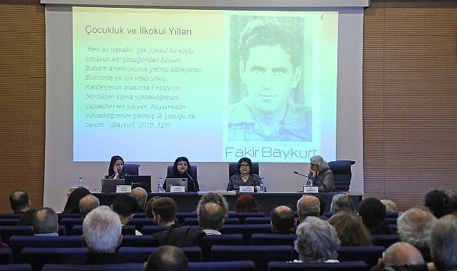 Fakir Baykurt'a Çankaya'da Ahde Vefa