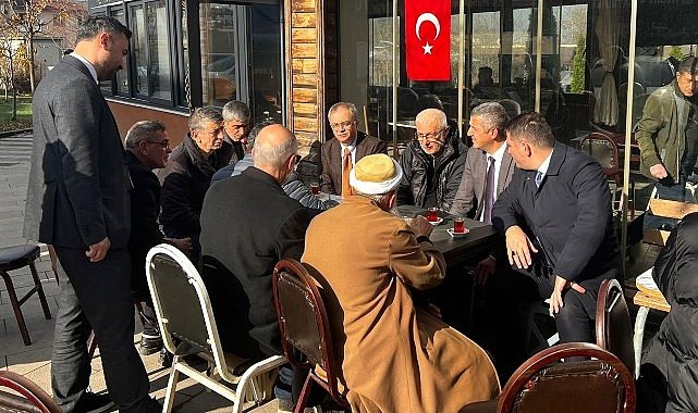 Genel Sekreter Baraçlı, Kartepe'de vatandaşlarla buluştu