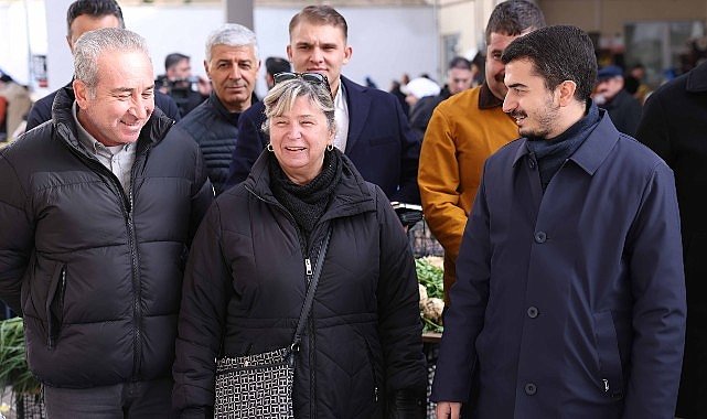 Hüseyin Can Güner'den Esat Bölgesi'nde Muhtarlarla Buluşma ve Saha Ziyaretleri