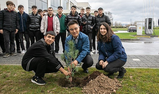 Hyundai'den Gelecek Nesillere Miras: IONIQ Ormanı.