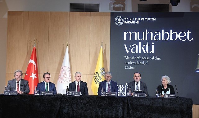Hz. Mevlana'nın 751. Vuslat Yıl Dönümü Uluslararası Anma Törenleri'nin Tanıtım Toplantısı Yapıldı