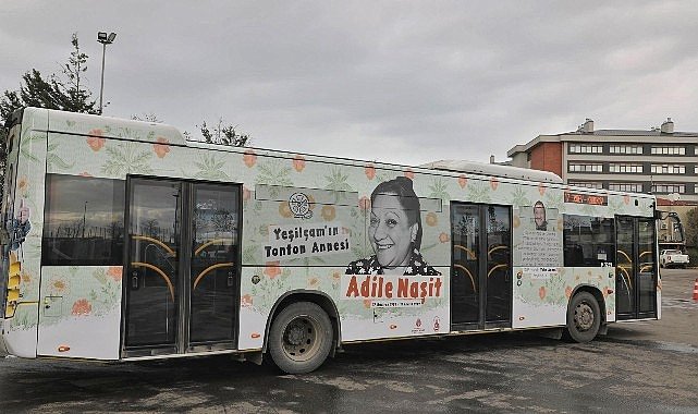 İETT'den Adile Naşit İçin Özel Vefa Otobüsü