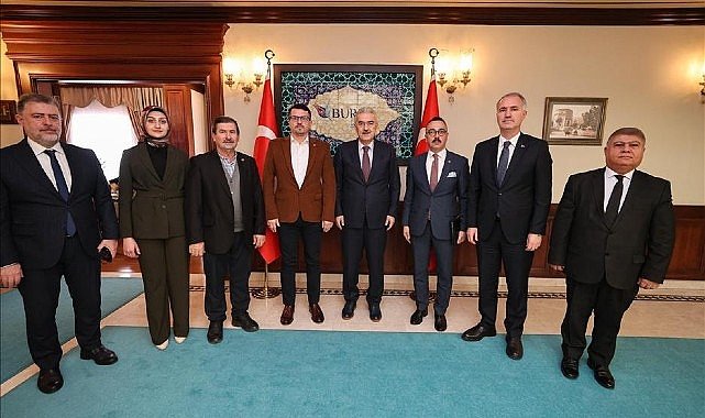 İnegöl'e 2 Yeni Sağlık Ocağı İçin İmzalar Atıldı