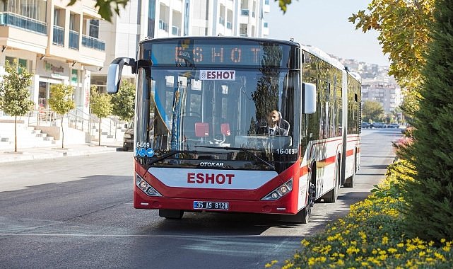 İzmir Büyükşehir'den 17 yeni ESHOT hattı