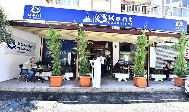 İzmir'in beşinci Kent Lokantası Aliağa'da açılıyor