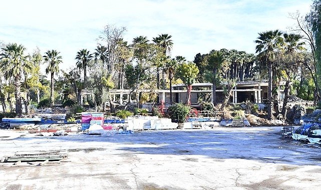 İzmir'in tarihi gazinoları yeniden doğuyor