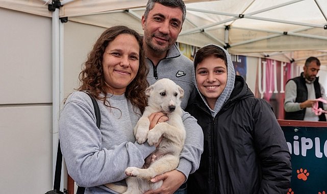 Konak'tan patili dostları sahiplendirme etkinliği: Yeni yıla sıcak yuvalarında girecekler