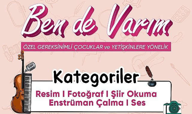 Konya Büyükşehir'den “Ben de Varım