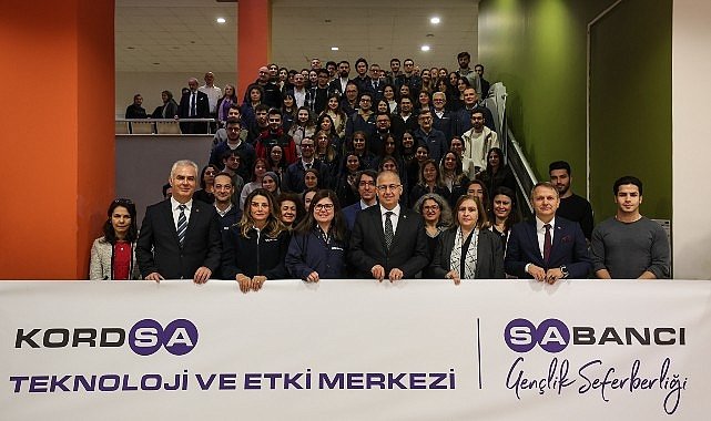 Kordsa Teknoloji ve Etki Merkezi Kocaeli Üniversitesi'nde hizmete girdi