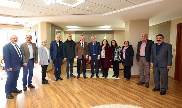 Körfez Cemevi'nden Büyükakın'a ziyaret